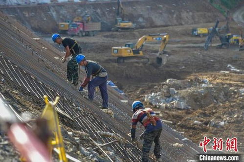 海南邁灣水利樞紐工程大江截流準備就緒，土石方工程穩步推進